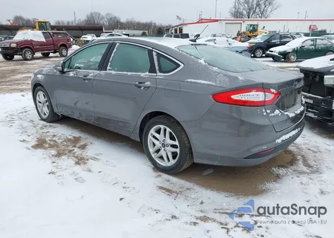 2013 Ford Fusion Se из США, поврежденный, VIN 3FA6P0HRXDR384776